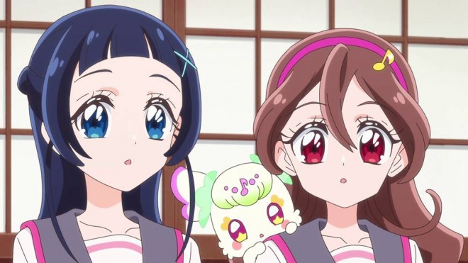 You and Idol Pretty Cure